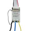 10S 20A 36V Battery BMS with Temperature Sensor Charging Port with Diode Separate Port 10S20A 10S15A BeMuchSafer BMS for DIY Polly Hailong eBike Battery Pack (10S20A 36V Without Switch) view 4