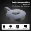 Lefun - Lefun Tv Streaming Device,Tv Box Wireless Screen Projector,4K Wireless HDMI Display Dongle Adapter 1080P, Lefun Tv Mirroring Device (2pcs) view 3