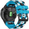 Chainfo compatible with Garmin Fenix 6 PRO/Fenix 7 Pro/Fenix 5 Plus/Forerunner 965 / Approach S60 Watch Band, Soft Silicone Replacement Watchband with Smooth Texture NO231206 (G [Pack of 2]) view 3