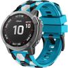 Chainfo compatible with Garmin Fenix 6 PRO/Fenix 7 Pro/Fenix 5 Plus/Forerunner 965 / Approach S60 Watch Band, Soft Silicone Replacement Watchband with Smooth Texture NO231206 (G [Pack of 2]) view 4