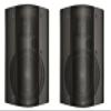 OWI AMP-HD-602-2B Set of (1) Amplified Surface Mount Speaker and (1) Non-Amplified Speaker 6.5 Inches, 40 Watts; Comes with 15Volt DC Level V Power Supply; Black view 1