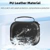 Portable Waterproof Hard Carrying Case Compatible with DJI Osmo Pocket 3 Creator Combo,Protective Travel Storage Bag PU Shoulder Cross Bag Backpack for DJI osmo Pocket 3 Accessories view 4