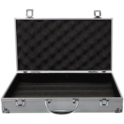 Homoyoyo Aluminum Alloy Tool Case Multifunctional Storage for Medicines Tools Accessories Capacity Organizer for Home Office Travel More Durable Lightweight Design