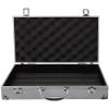 Homoyoyo Aluminum Alloy Tool Case Multifunctional Storage for Medicines Tools Accessories Capacity Organizer for Home Office Travel More Durable Lightweight Design view 1