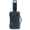 Charcoal Pelican Air 1535 Carry-on Case - with Pick & Pluck Foam - Silver Handles & Latches. view 1