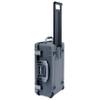 Charcoal Pelican Air 1535 Carry-on Case - with Pick & Pluck Foam - Silver Handles & Latches. view 3