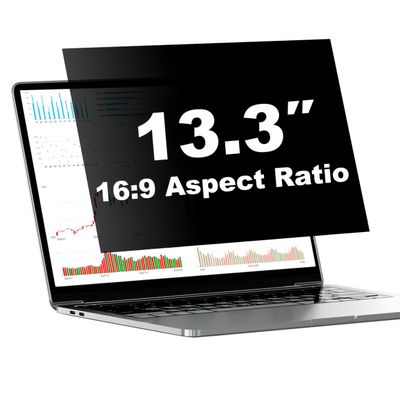 [10 Pack] Pozlle 13.3 Inch Laptop Privacy Screen Shield for 16:9 Widescreen Computer Monitor - Anti-Glare Blue Light Privacy Filters and Anti Spy Privacy Screen Protector Film