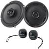 Audiosavings Bundle: (1) Pair MTX THUNDER65 6.5" 240 Watt 2-Way Car Audio Coaxial Speakers Bundle with (1) Pair Rockville RPB3-BLACK Handheld Wireless Linking Portable Bluetooth Speakers (2 Items) view 1