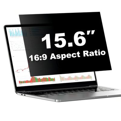 [10 Pack] Pozlle 15.6 Inch Laptop Privacy Screen Shield for 16:9 Widescreen Computer Monitor - Anti-Glare Blue Light Privacy Filters and Anti Spy Privacy Screen Protector Film