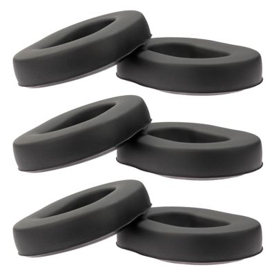 Arrowmax 3PCS AHEP-10A Ultra Plush Cushion Ear Pad Replacement for Aviation, Racing, Safety Style Headsets (Sold in Pairs)