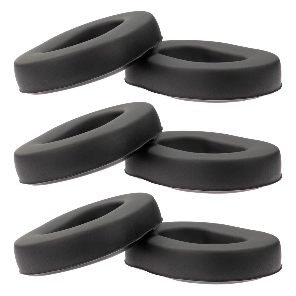 Arrowmax 3PCS AHEP-10A Ultra Plush Cushion Ear Pad Replacement for Aviation, Racing, Safety Style Headsets (Sold in Pairs)
