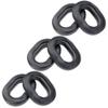 Arrowmax 3PCS AHEP-10A Ultra Plush Cushion Ear Pad Replacement for Aviation, Racing, Safety Style Headsets (Sold in Pairs) view 3