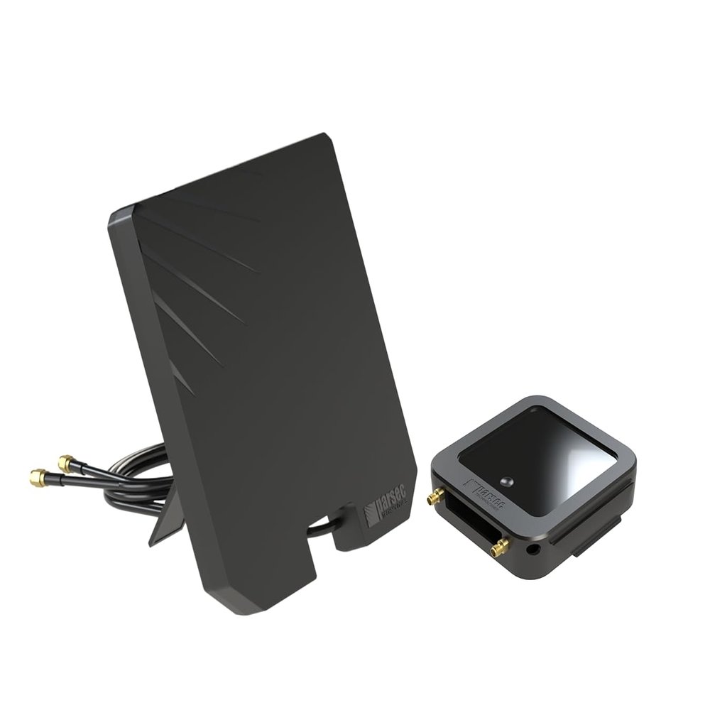Parsec Technologies, Inc. Falcon with Netgear Portable 5G Antenna 2 Cellular, 6' Low Loss Cable, SMA connectors, TS9 Connectors