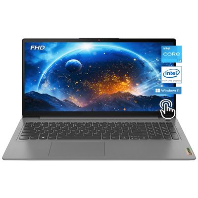 Lenovo - 2023 - IdeaPad 3i - Essential Laptop Computer - Intel Core i3-1115G4 11th Gen - 15.6" FHD Touchscreen Display - 20GB Memory - 1TB Storage - Windows 11 - Arctic Grey - W/GaLiMu