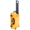 Pelican Air 1535 Carry-on Case by ColorCase - Yellow - Medium Size Waterproof Case (Case Only) - Black Handles & Latches view 3