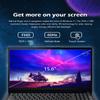 Lenovo - 2023 - IdeaPad 3i - Essential Laptop Computer - Intel Core i5-1155G7 11th Gen - 15.6" FHD Touchscreen Display - 24GB Memory - 1TB Storage - Windows 11 - Abyss Blue - W/GaLiMu view 2