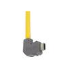 HARTING 09451812588XL, Plug Connector, 10pos, Pos 3/8: NC, IDC Term, Right Angle, ix Industrial 10A-1 Plug A3-I22 view 1
