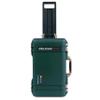 ColorCase Pelican Air 1535 Carry-on Case Trekking Green - Medium Size Waterproof Case with Mesh Lid Organizer Only - Desert Tan Handles & Latches view 2