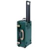 ColorCase Pelican Air 1535 Carry-on Case Trekking Green - Medium Size Waterproof Case with Mesh Lid Organizer Only - Desert Tan Handles & Latches view 3
