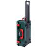 ColorCase Pelican Air 1535 Carry-on Case Trekking Green - Medium Size Waterproof Case with Pick & Pluck Foam & Mesh Lid Organizer - Red Handles & Latches view 3