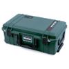 ColorCase Pelican Air 1535 Carry-on Case Trekking Green - Medium Size Waterproof Case with Pick & Pluck Foam & Mesh Lid Organizer - Black Handles & Latches view 4