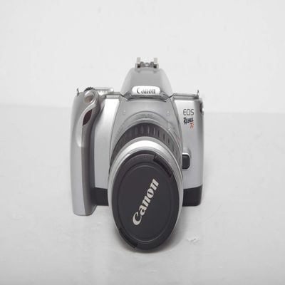 Canon EOS Rebel Ti 35mm SLR Film Kit w AF Zoom Lens, Built in Flash with Custom Shooting Option (Renewed)