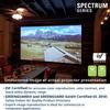 Elite Screens Spectrum RC1 Remote KIT, 142-INCH 16:10 diag Electric Motorized Projector Screen Home Movie Theater 8K/4K Ultra HD Ready Projection, ELECTRIC142X2 view 2