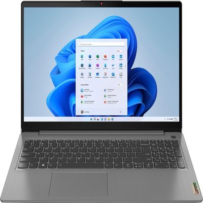 Lenovo - Ideapad 3i 15.6" Laptop - 15.6" Full HD (1920 x 1080) Touch Screen - Intel Core i3-1115G4 Dual-Core - 8GB DDR4 RAM - 256GB SSD - Intel UHD Graphics - Windows 11 - Arctic Grey - W/GaLiMu