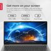 Lenovo - Ideapad 3i 15.6" Laptop - 15.6" Full HD (1920 x 1080) Touch Screen - Intel Core i3-1115G4 Dual-Core - 8GB DDR4 RAM - 256GB SSD - Intel UHD Graphics - Windows 11 - Arctic Grey - W/GaLiMu view 4