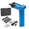 NEIKO 10580A Electric Screwdriver, 34pc Rechargeable Cordless Screwdriver Set, 1/4 Hex Shank 3.6V Lithium Ion Power Screwdriver, 3 LED Lights, USB C Charger Included, Mini Screw Driver view 1