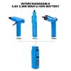 NEIKO 10580A Electric Screwdriver, 34pc Rechargeable Cordless Screwdriver Set, 1/4 Hex Shank 3.6V Lithium Ion Power Screwdriver, 3 LED Lights, USB C Charger Included, Mini Screw Driver view 2
