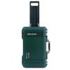 ColorCase Pelican Air 1535 Carry-on Case Trekking Green - Medium Size Waterproof Case with Pick & Pluck Foam & Mesh Lid Organizer - Silver Handles & Latches view 2