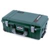 ColorCase Pelican Air 1535 Carry-on Case Trekking Green - Medium Size Waterproof Case with Pick & Pluck Foam & Mesh Lid Organizer - Silver Handles & Latches view 4