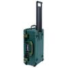 ColorCase Pelican Air 1535 Carry-on Case Trekking Green - Medium Size Waterproof Case with TrekPak Divider System & Convoluted Lid Foam - OD Green Handles & Latches view 3