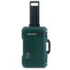 ColorCase Pelican Air 1535 Carry-on Case Trekking Green - Medium Size Waterproof Case with Gray Padded Microfiber Dividers & Convoluted Lid Foam - Black Handles & TSA Locking Latches view 2