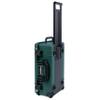 ColorCase Pelican Air 1535 Carry-on Case Trekking Green - Medium Size Waterproof Case with Gray Padded Microfiber Dividers & Convoluted Lid Foam - Black Handles & TSA Locking Latches view 3