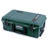 ColorCase Pelican Air 1535 Carry-on Case Trekking Green - Medium Size Waterproof Case with Gray Padded Microfiber Dividers & Convoluted Lid Foam - Black Handles & TSA Locking Latches view 4