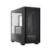 ASUS A21 Black Micro ATX PC Case Supports BTF Hidden Connector Technology, Graphics Cards up to 380mm, 360mm Coolers, & ATX PSUs, Includes Porous Front-Panel mesh and Cable Management Compartment view 1