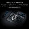 ASUS A21 Black Micro ATX PC Case Supports BTF Hidden Connector Technology, Graphics Cards up to 380mm, 360mm Coolers, & ATX PSUs, Includes Porous Front-Panel mesh and Cable Management Compartment view 2