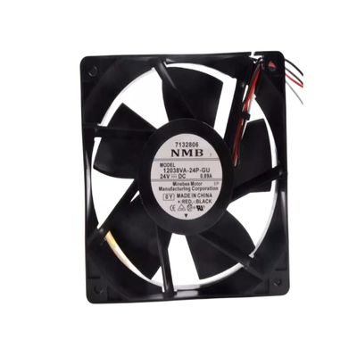 12038VA-24P-GU 24V 0.89A 12038 Cooling Fan 120X120X38MM 4-Wire