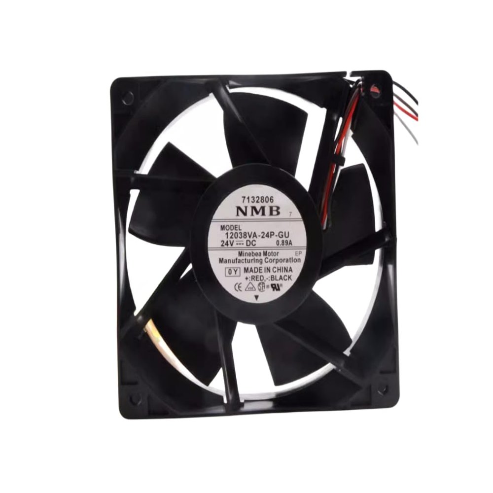 12038VA-24P-GU 24V 0.89A 12038 Cooling Fan 120X120X38MM 4-Wire