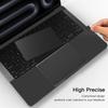 CaseBuy Palm Rest Protector Vinyl Skin Stickers(3 in 1) for 2025 2024 2023 MacBook Pro 14 inch M5 M4 M3 Pro/Max A3434 A2918 A2992 A3401 A3112 A3185 with Touch-ID Scratch-Resistant Cover -Space Black view 4