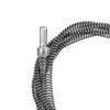Yajuyi Drain Clog Remover Tool Dredge Device Toilet Cleaning Tools Spring Pipe Dredging Tool for Shower Basins Pipes Accessories, 5M view 2