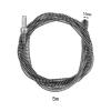 Yajuyi Drain Clog Remover Tool Dredge Device Toilet Cleaning Tools Spring Pipe Dredging Tool for Shower Basins Pipes Accessories, 5M view 3