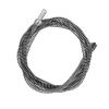 Yajuyi Drain Clog Remover Tool Dredge Device Toilet Cleaning Tools Spring Pipe Dredging Tool for Shower Basins Pipes Accessories, 5M view 4