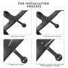 Multi-Functional Integrated Computer Mount Road Bike Cycling Computer Holder Road Bike Computer Extended Holder GPS Vehicle mounts view 3