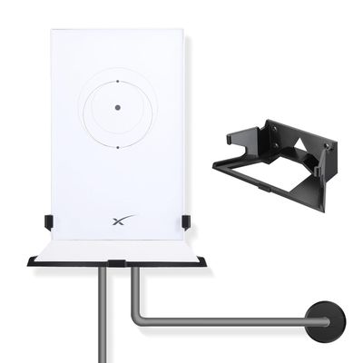 FANRTE for Starlink Router Wall Mount Kits Bracket for Starlink V2 Mesh Wi-Fi Router Mount,3/4 inch Wall Hole Ethernet Cable Grommet Feed Through Bushings for Starlink Masonry Routing Kit