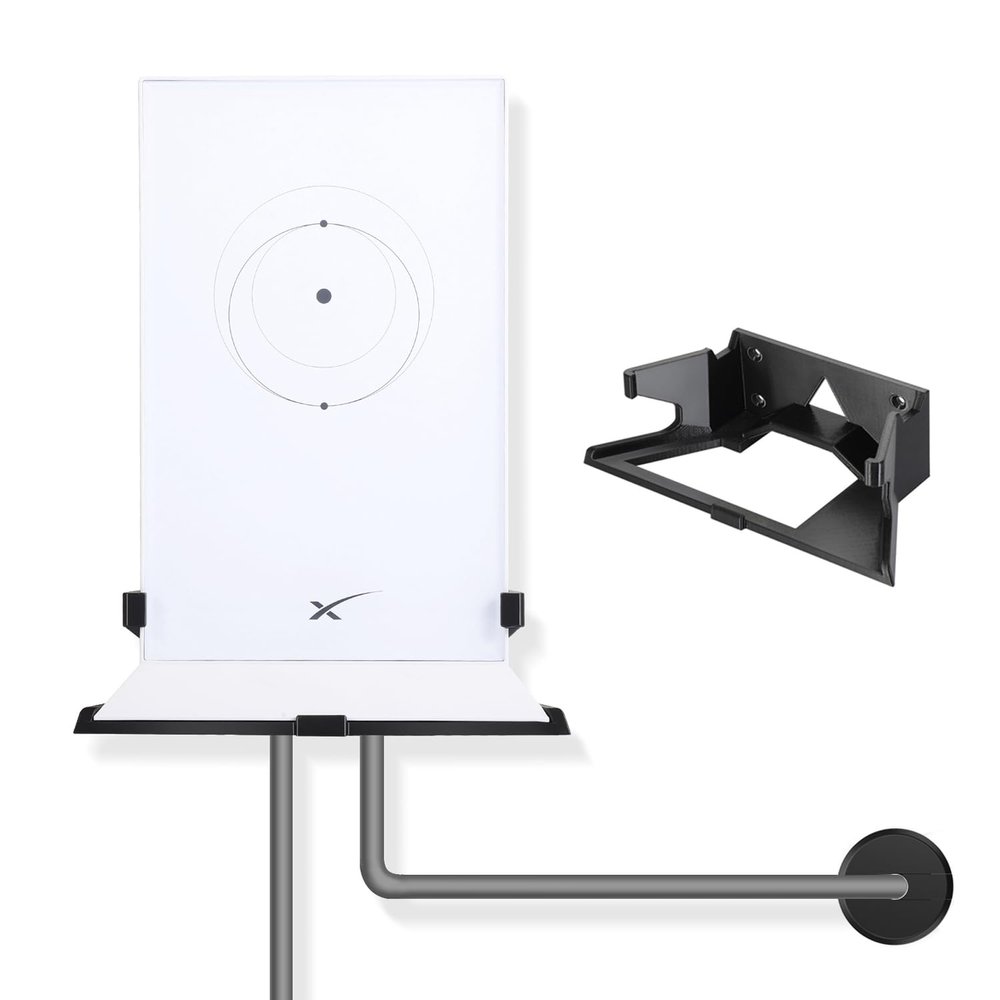 FANRTE for Starlink Router Wall Mount Kits Bracket for Starlink V2 Mesh Wi-Fi Router Mount,3/4 inch Wall Hole Ethernet Cable Grommet Feed Through Bushings for Starlink Masonry Routing Kit