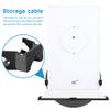 FANRTE for Starlink Router Wall Mount Kits Bracket for Starlink V2 Mesh Wi-Fi Router Mount,3/4 inch Wall Hole Ethernet Cable Grommet Feed Through Bushings for Starlink Masonry Routing Kit view 3