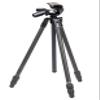 SLIK 109427 Carbon Tripod, Light Carbon, E73 II, 3-Level Telescopic, Carbon Pipe, Storage Case Included, 3-Way Head Mount, Full Size, Total Height 6.9 inches (1,775 mm) view 1